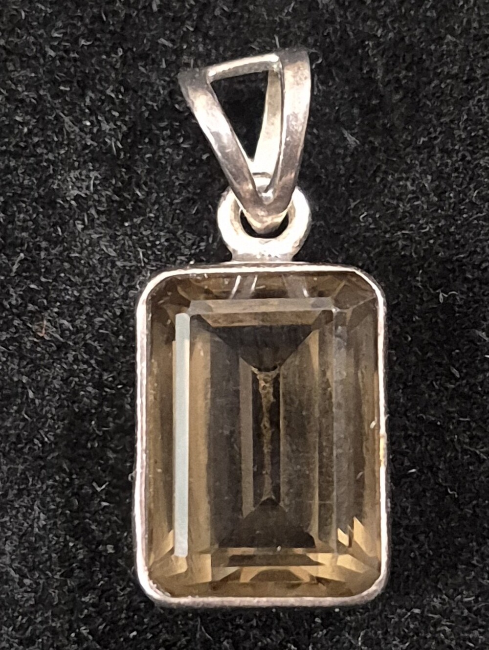 Smoky Quartz Pendant